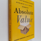 Itamar Simonson : Absolute value : what really influences... - pikkukuva 1