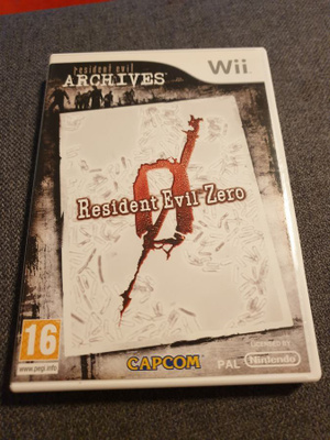 WII: Resident Evil Zero