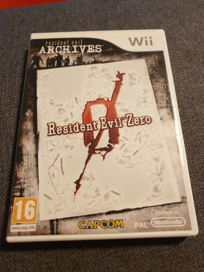 WII: Resident Evil Zero