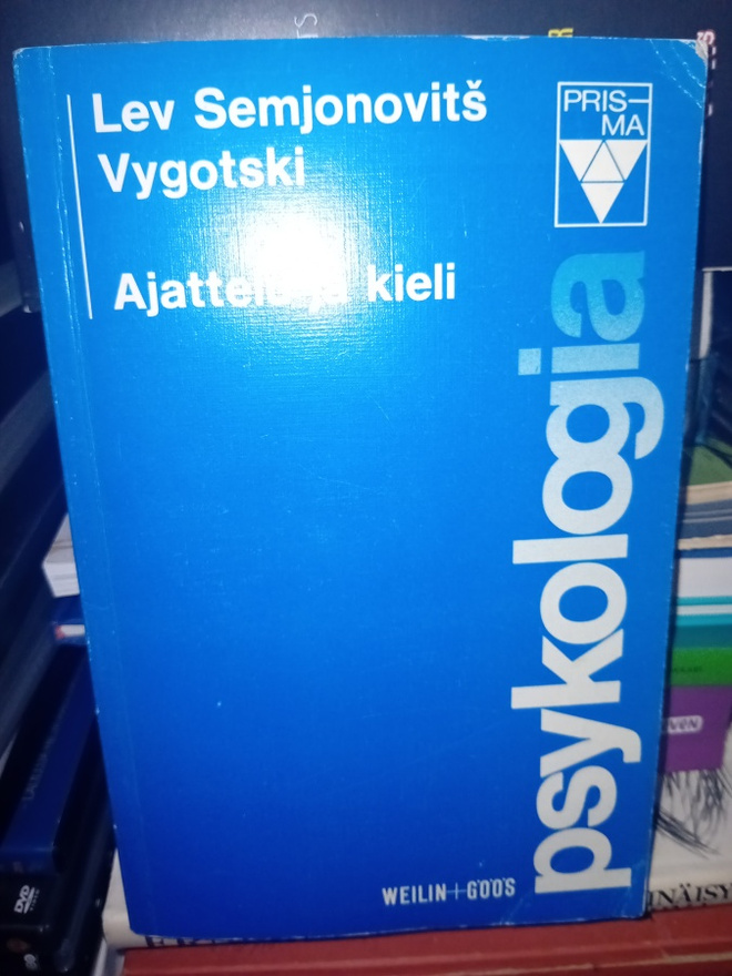 Semjonovits : Ajattelu ja kieli  ( SIS POSTIKULU  )
