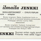 Purkkakuva Ilmailu Jenkki n:o 8 SIVIILIKONEET. Purukumikuva - pikkukuva 2