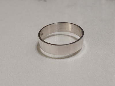 22mm RMV-KORUT, Hopea Miesten sormus