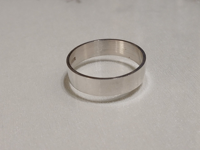 22mm RMV-KORUT, Hopea Miesten sormus