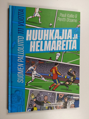 Pauli Kallio : Huuhkajia ja helmareita : Suomen palloliit...
