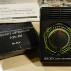 Seiko metronomi SQM-300 - pikkukuva 3