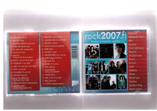 Eri Esittäjiä - Rock2007.fi (tupla uusi)