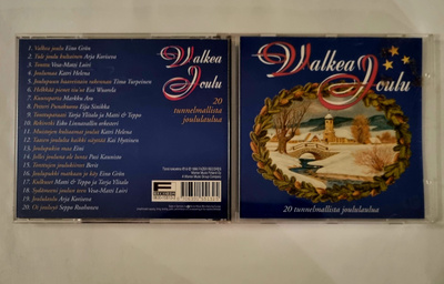 VALKEA JOULU CD