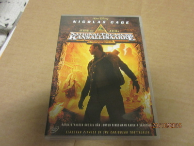National Treasure - Kansallisaarre (DVD)*