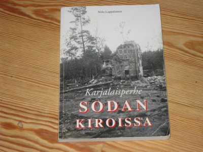 Lappalainen, Niilo: Karjalaisperhe sodan kiroissa 1.p nid.