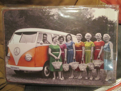 Peltikyltti Volkswagen Kleinbus
