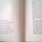 ted hughes : brev på födelsedagen - pikkukuva 2