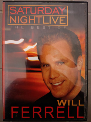 Will Ferrell -Saturday night live, Dvd