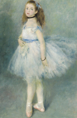 Auguste Renoir: Tanssija