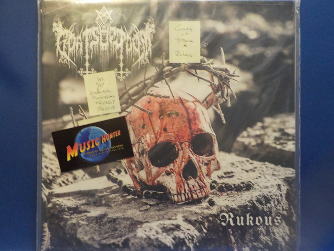 GOATS OF DOOM - RUKOUS - FINLAND 2018 UUSI LP