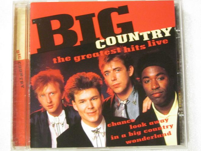 Big Country • The Greatest Hits Live CD