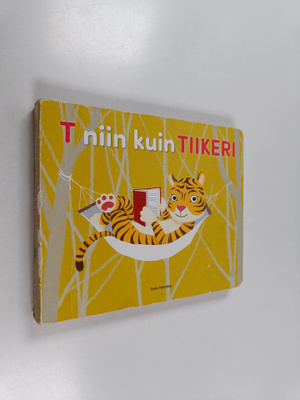 Annu Nykänen : T niin kuin tiikeri