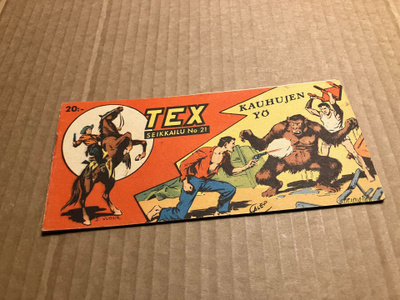 TEX WILLER LIUSKA 21/1955 HYVÄ