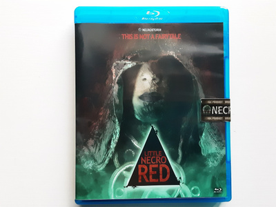 Little necro Red (Giulio De Santi) blu-ray