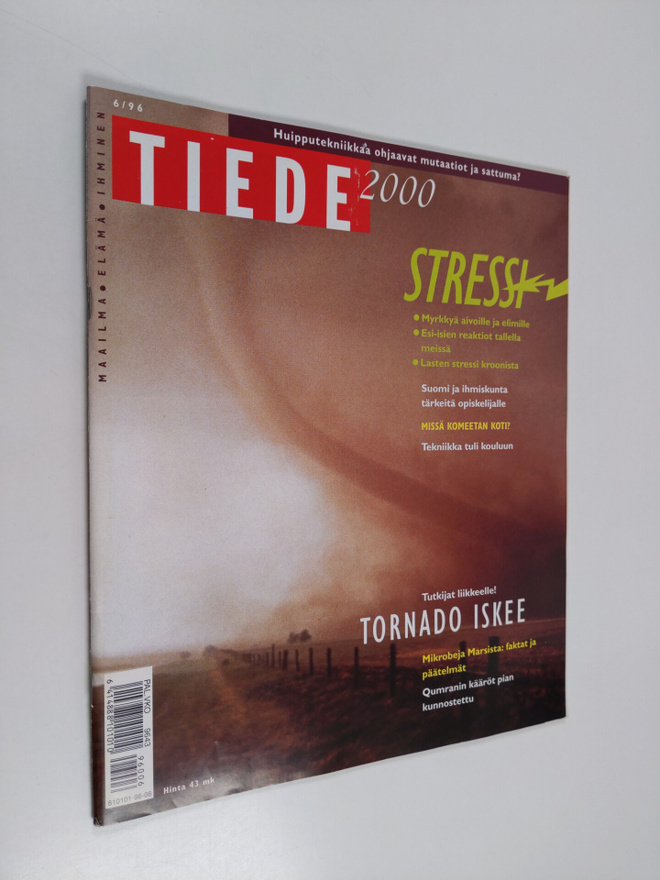 Tiede 2000 6/1996