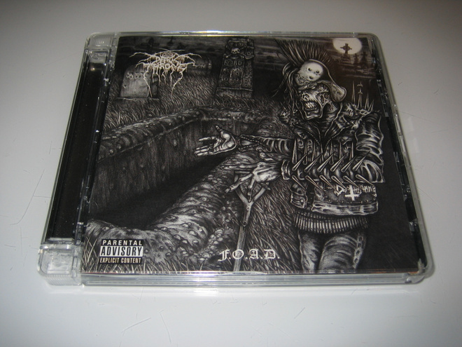 Darkthrone - F.O.A.D. (CD)