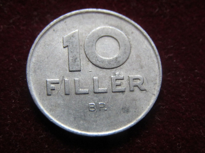 10 filler 1970 Unkari-Hungary
