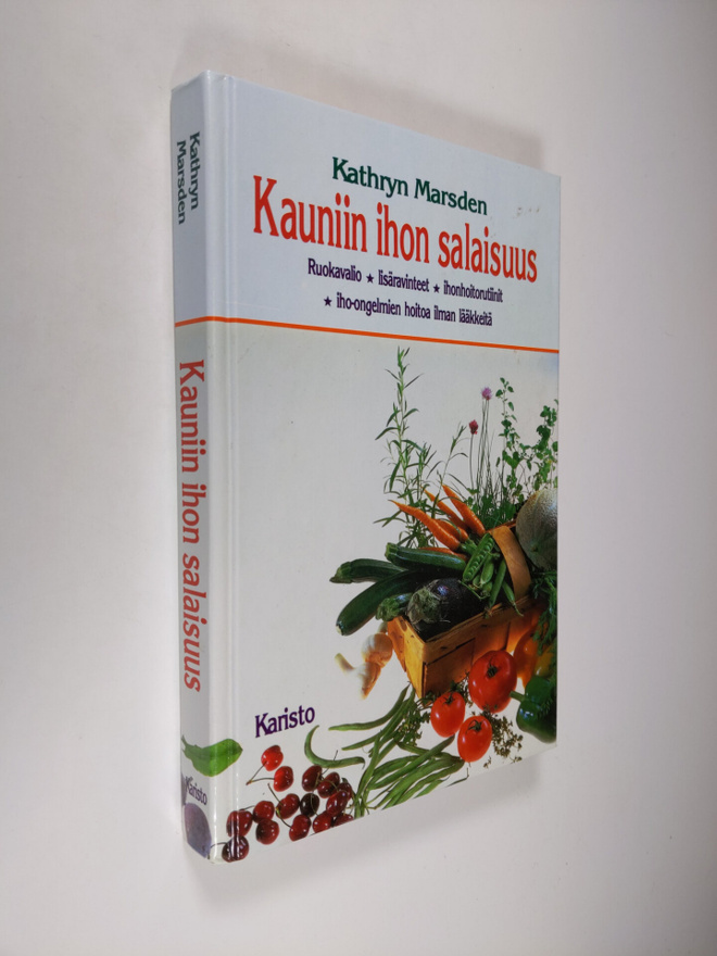 Kathryn Marsden : Kauniin ihon salaisuus