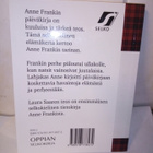 Anne Frank : Elämä ja päiväkirja ( SIS POSTIKULU) - pikkukuva 2