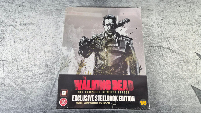 Walking Dead - Kausi 7 (Exclusive Steelbook, uusi)