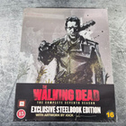 Walking Dead - Kausi 7 (Exclusive Steelbook, uusi) - pikkukuva 1