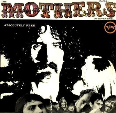 The Mothers Of Invention – Absolutely Free LP UK 1st Press