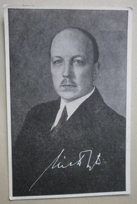 Risto Ryti, tasavallan presidentti, pain. signeeraus, ei p.