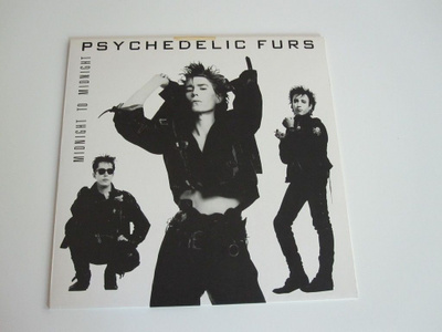 The Psychedelic Furs: Midnight To Midnight LP