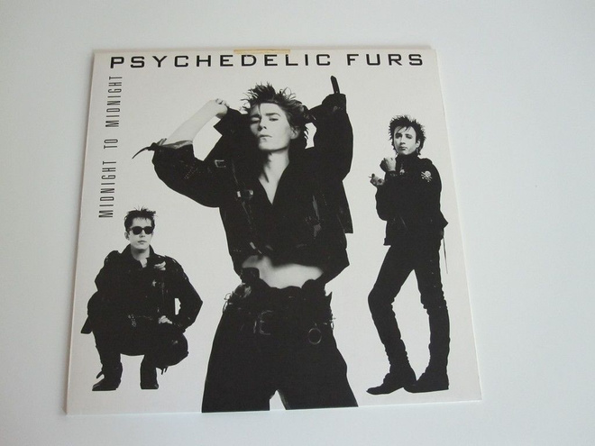 The Psychedelic Furs: Midnight To Midnight LP