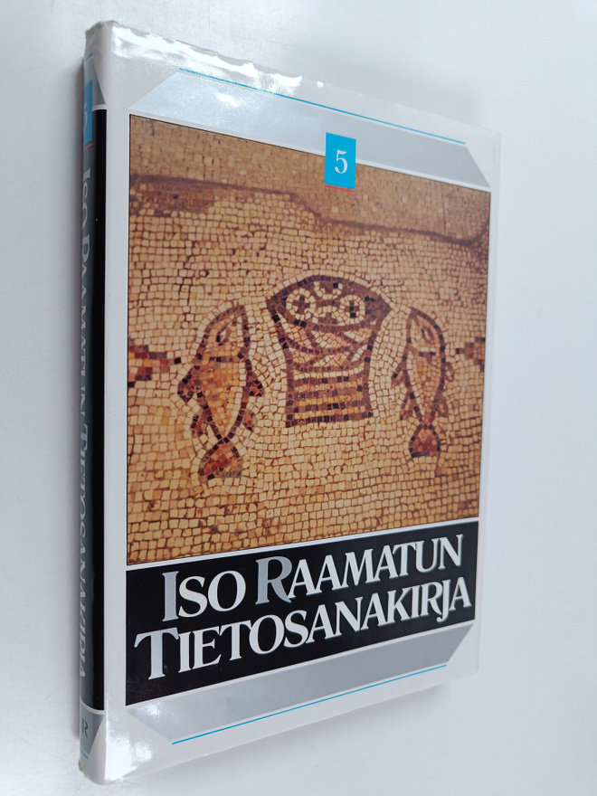 Iso Raamatun tietosanakirja osa 5 : P-R