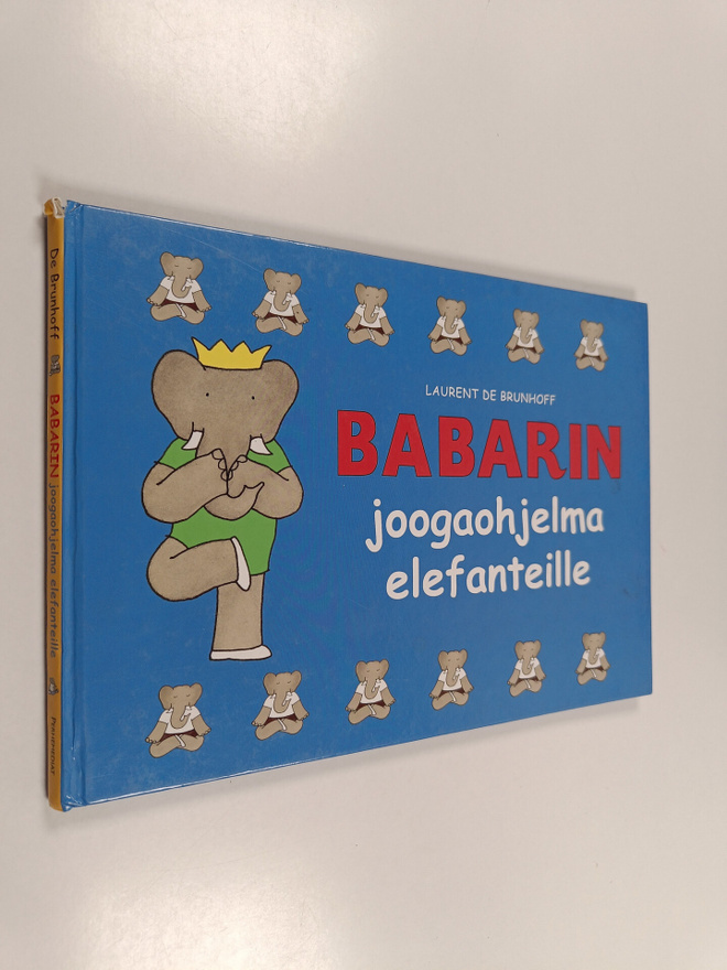 Laurent de Brunhoff : Babarin joogaohjelma elefanteille