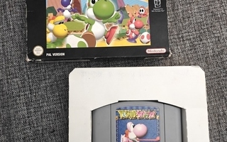 N64 Yoshi's Story boxed