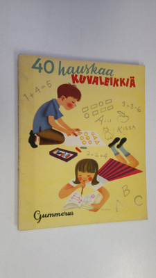 Nina Morel : 40 hauskaa kuvaleikkiä : askartelutehtäviä j...