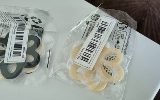 Uudet 2 pkt. Rintaliivien selkään
