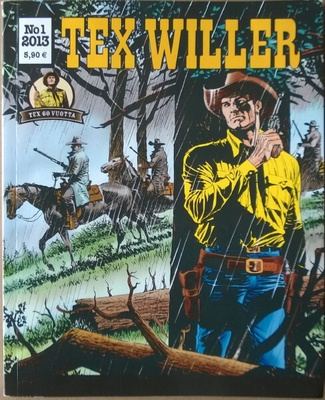 Tex Willer 1/2013 Vainottuna 1/2