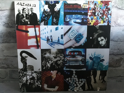 U2: Achtung Baby Lp levy