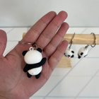 UUSI! Suloinen Mini Panda -Avaimenperä - pikkukuva 4