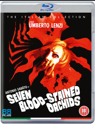 Seven Blood-Stained Orchids  [88 Films Blu-ray]