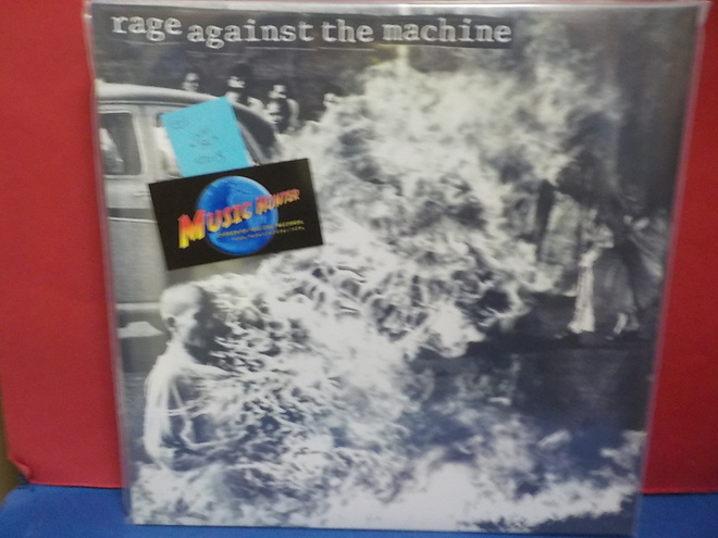 RAGE AGAINST THE MACHINE - S/T UUSI "SS" 2015 LP (+)