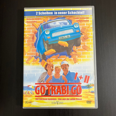 Go Trabi Go 1+2 - 2DVD