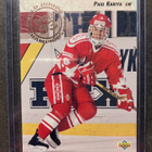 1992-93 Upper Deck #586 Paul Kariya Rookie Card RC - pikkukuva 1