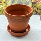 Saviruukku + lautanen 17 cm - pikkukuva 1