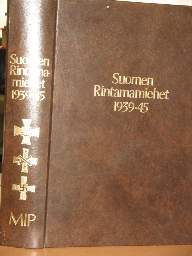 Olavi Antila : SUOMEN RINTAMAMIEHET 1939 -45  MIP meri-,