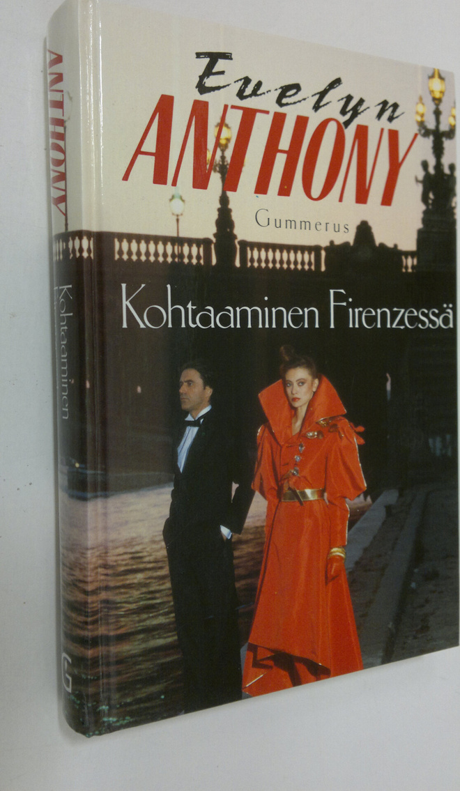 Evelyn Anthony : Kohtaaminen Firenzessä