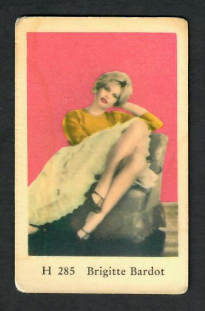 Keräilykuva - Brigitte Bardot H 285