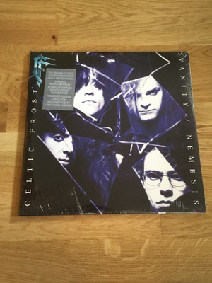 Celtic Frost : Vanity / Nemesis 2LP (2017, UUSI)